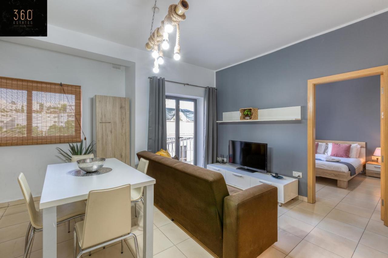 Stylish 2Br Meridian Suite In Central St Julians By 360 Estates Saint Julian's ภายนอก รูปภาพ