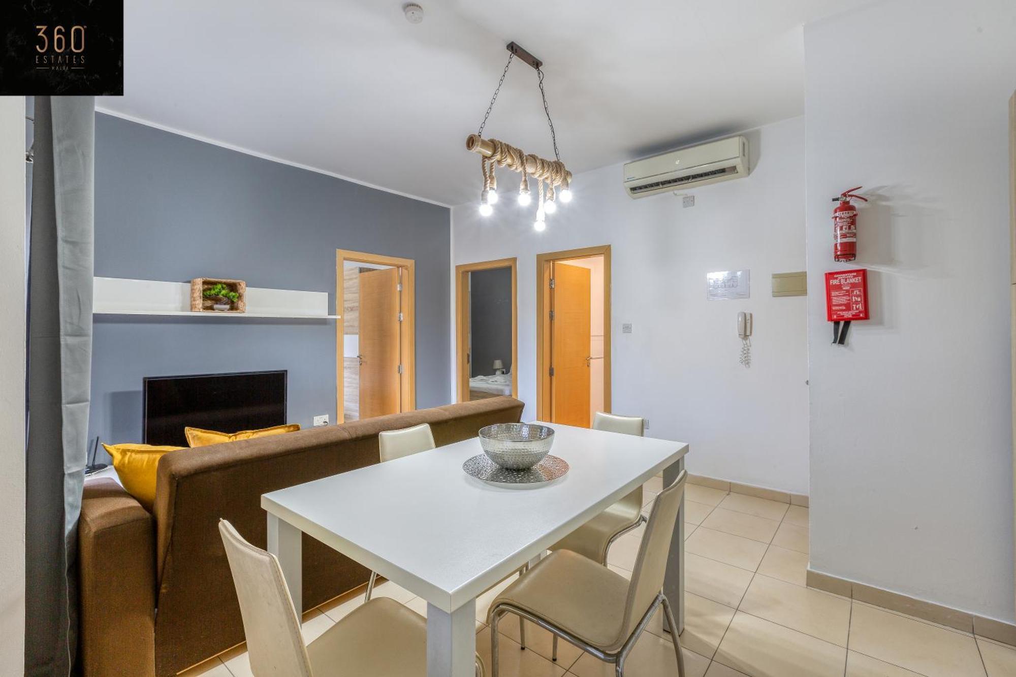 Stylish 2Br Meridian Suite In Central St Julians By 360 Estates Saint Julian's ภายนอก รูปภาพ